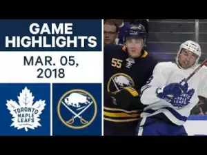 Video: NHL Game Highlights - Maple Leafs vs Capitals